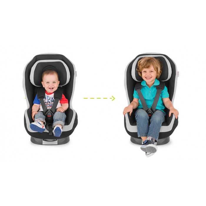 Автокресло Go-One Isofix Moon, группа 1 - 12м+  